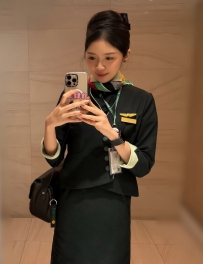 高挑空姐系女神｜166公分名模身材，優雅氣質下的極致反差火辣